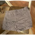 Ann Taylor  Gray with White Dots Casual Shorts, A32 Photo 4