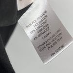 Atelier Luxe Skirt Women 6 Black Knee Length Polyester Viscose Office Career Photo 2