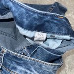 Celebrity Pink  Dark Blue Jean Shorts Photo 2