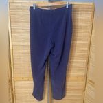 Pendleton Vintage  purple 100% silk trousers pants slacks EUC size 12 Photo 2