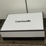 Larroude The Dolly Platform Mule In Natural Raffia SIZE 11 NEW Tan Photo 6