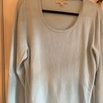 Debbie Morgan XL Baby Blue Crewneck Sweater Photo 2