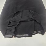 MORE TO COME Carson Mini Dress in Black Photo 5