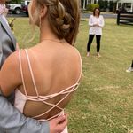 Pink Formal/ Prom Dress Size XS Photo 3