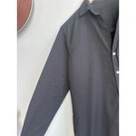 Frank & Eileen Mary Shirtdress Famous Denim Distressed Dress Black XS $328 Photo 6