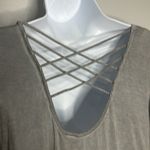 Kut From The Kloth NWT  LATTICE TOP small Gray Photo 3