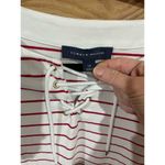 Tommy Hilfiger  Nautical Striped Dress with shoelace detail, size small Photo 1
