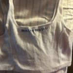 Revolve White crop top  Photo 0