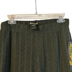 Like an angel Cable Knit Legging Olive Green NWT Casual Comfort Loungewear Sz LG  Photo 2