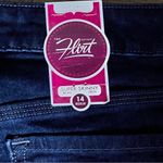 Old Navy Super Skinny Flirt Dark Wash Denim Sz 14 Regular NWT Photo 5