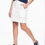 Athleta  Women’s Trekkie 2.0 Skort in White size 2 Photo 1