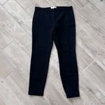 Joie  Annissa Black Ponte Legging Pants Skinny Size 12 Photo 2