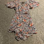 Altar'd State Altar’d State Floral Romper Photo 0