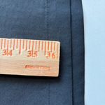 Vince Women's Black Sleeveless Mini Dress V Neck Minimalist Shift S Photo 7