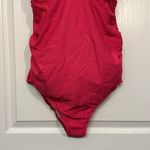 Isabel Maternity Maternity Isabel by Ingrid Pink V-Neck Tie Straps Swimsuit Small EUC #6795 Photo 3