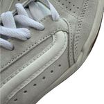 Vans  Hylane Marshmallow White Suede Sneakers with Gum Sole Size 9 Photo 8