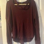 EXPRESS Women's Long Sleeve T-Shirt Sweater Size Medium Photo 0