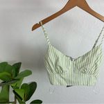 Le lis ποΈ 5/$20 NWT Pompano Striped Crop Top Size S Photo 3