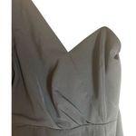 DO+BE  NWT One Shoulder‎ Mini Black Dress Puff Sleeve, L Photo 3