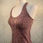 Lululemon  Cool Racerback Tank Top Desert‎ Snake Berry Multi Pink Red Size 4 Photo 4