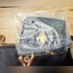 Valentino Orlando Black and Gold Crossbody Bag Photo 2