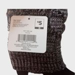 Leg Warmers 1Pakc/ One Size Black/ Gray Color Black Photo 5