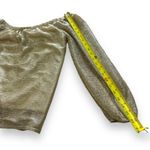 Daytrip Buckle Gold Shimmer Off The Shoulder Top - Size Medium Photo 4