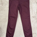 Madewell Women's High Rise Skinny Jeans Maroon Red Burgundy Size 26 Photo 0