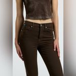 Cotton Citizen espresso CINDY PANT size 4 Photo 3