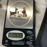 VTG Peru Llamas Alpacas And Herder Brooch Pin 925 Sterling Silver Photo 5