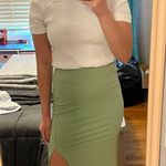 PacSun Green Skirt Photo 0