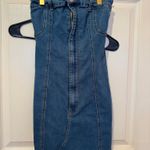 Edikted Denim Mini Dress Photo 2