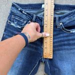 BKE  Stella Crop Capri Blue Jeans Slim Fit Low Rise Size 28 Style ABK2227 Photo 4