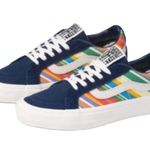Vans NEW Sk-8 Low Reissue Stripes Old Skool Sneakers Photo 1