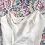 ZARA  satin effects crop top Photo 4