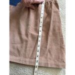 BP  Womens Corduroy Elastic Waist Pull On Mini Skirt In Tan Nougat Size S Photo 6