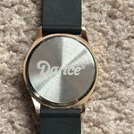 Darice women’s vintage black/gold rubber‎ adjustable watch one size Black Photo 4