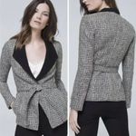 White House | Black Market New!   Belted Tweed wool-blend‎ blazer Jacket , 0P Photo 1