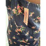 Macys Inspired Hearts Women's Floral Blue Lingerie‎ Nightgown Size L New W/ Tags Size L Photo 4