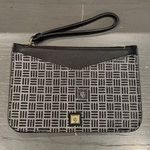 Anne Klein NWOT Black & Gray Wristlet. Brand new, never used. Photo 0