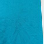 ZYIA Active Venom Ombre Metallic Light N Tight Leggings teal white sz large 8 Photo 6