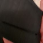 Athleta  black lightweight zipped running jacket size small Photo 2