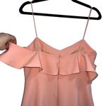Likely NEW NWT Shania Ruffle Maxi Gown In Peach Photo 5