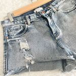 Forever 21 F21 | Women’s High Waisted Distressed Hem Shorts (28) H106 Photo 1