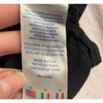 Champion Y2K Streetwear Black Hoodie Pink Logo Pullover Size M Photo 5