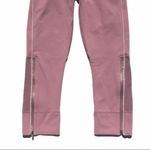 Fabletics Demi Lovato Define High Waisted Capri Zipper Mesh Leggings Photo 4