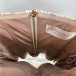 Bronx and Banco  bride bridal wedding white boho Tiffany Blanc Dress size medium Photo 9