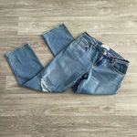 Hollister low-rise relaxed straight denim ripped jeans - 14 long Photo 2