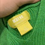 Anthropologie MAEVE EVERYDAY MARYANNE KNIT SWEATER TANK GREEN 1X Photo 3