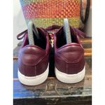 Converse  Breakpoint Ox Leather Sneaker Dark Sangria Burgundy Red Women 6 Men 5.5 Photo 6